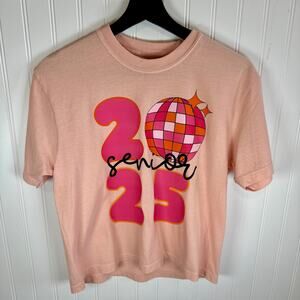 Senior 2025 Graphic T-Shirt Size Medium